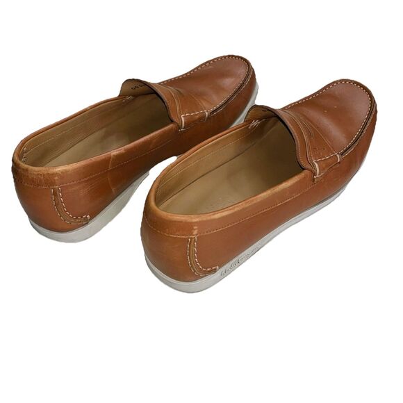Salvatore Ferragamo Penny Loafers Leather Brown Men’s 10D Normcore Shoes Italy main image 7